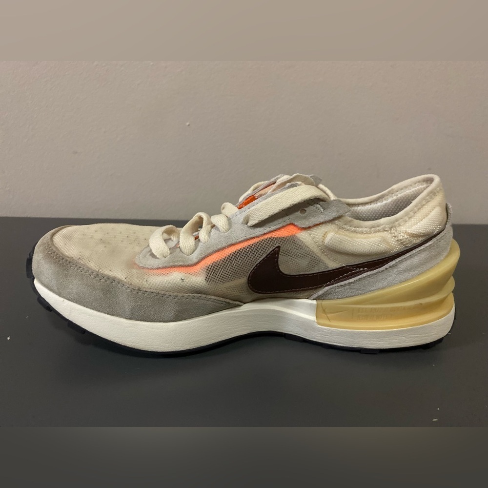 Nike Waffle One Beige 2022 Big Kids Size 6.5y - Picture 11 of 14